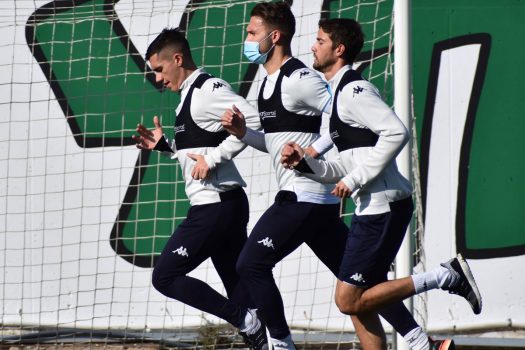 Αποθεραπεία οι μεν, παιχνίδι οι δε | pao.gr