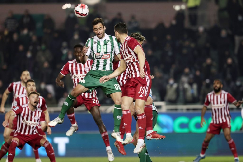 They dominated the derby but were unable to score | pao.gr