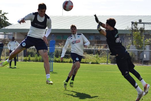 Προπόνηση σε δύο γκρουπ | pao.gr