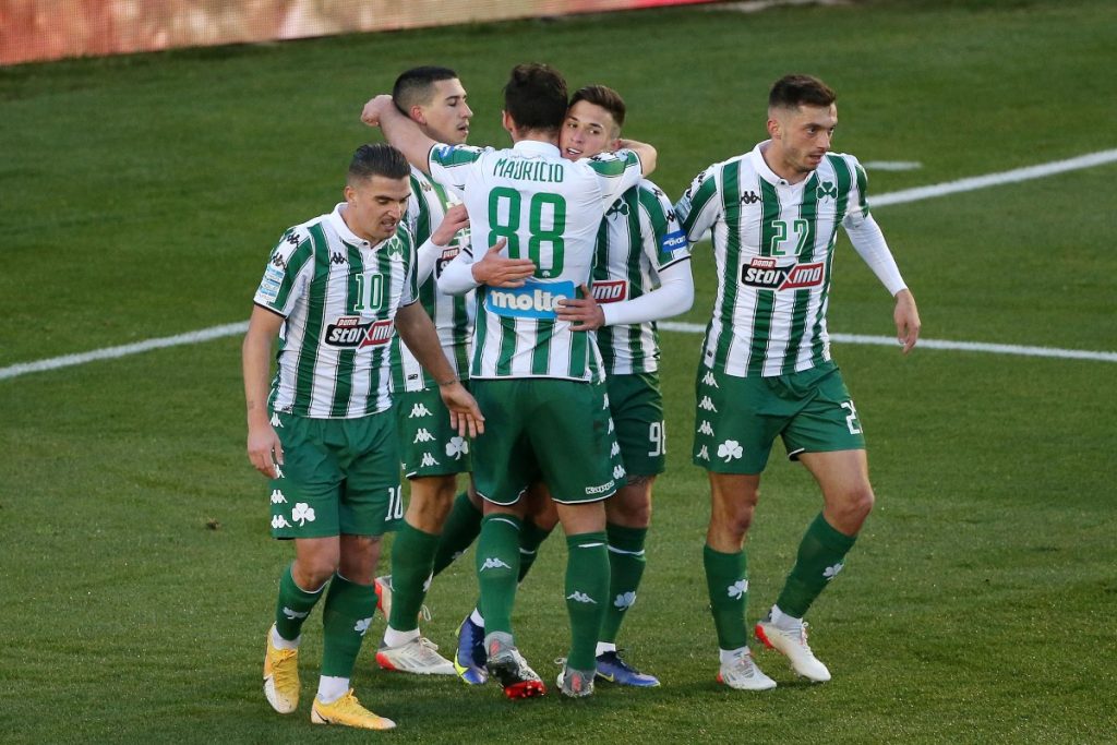 An explosive first half brought … four goals and led toward qualification! | pao.gr