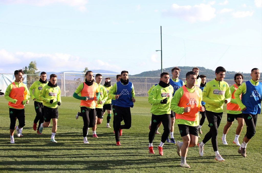 Προπόνηση και αποστολή του Παναθηναϊκού Β για το ματς με τον Λεβαδειακό | pao.gr