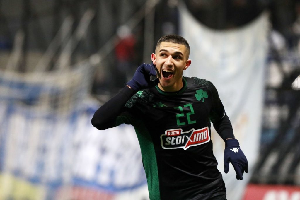 Los Verdes fueron victoriosos en Nikea gracias a un espléndido gol marcado por Aitor | pao.gr