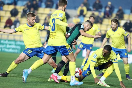 Μπλόκο και ήττα στο Αγρίνιο | pao.gr