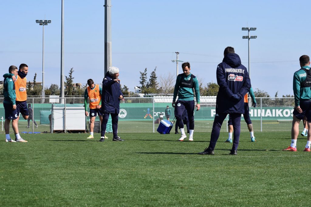 Προπόνηση και αποστολή για τον αγώνα play offs με αντίπαλο την ΑΕΚ | pao.gr