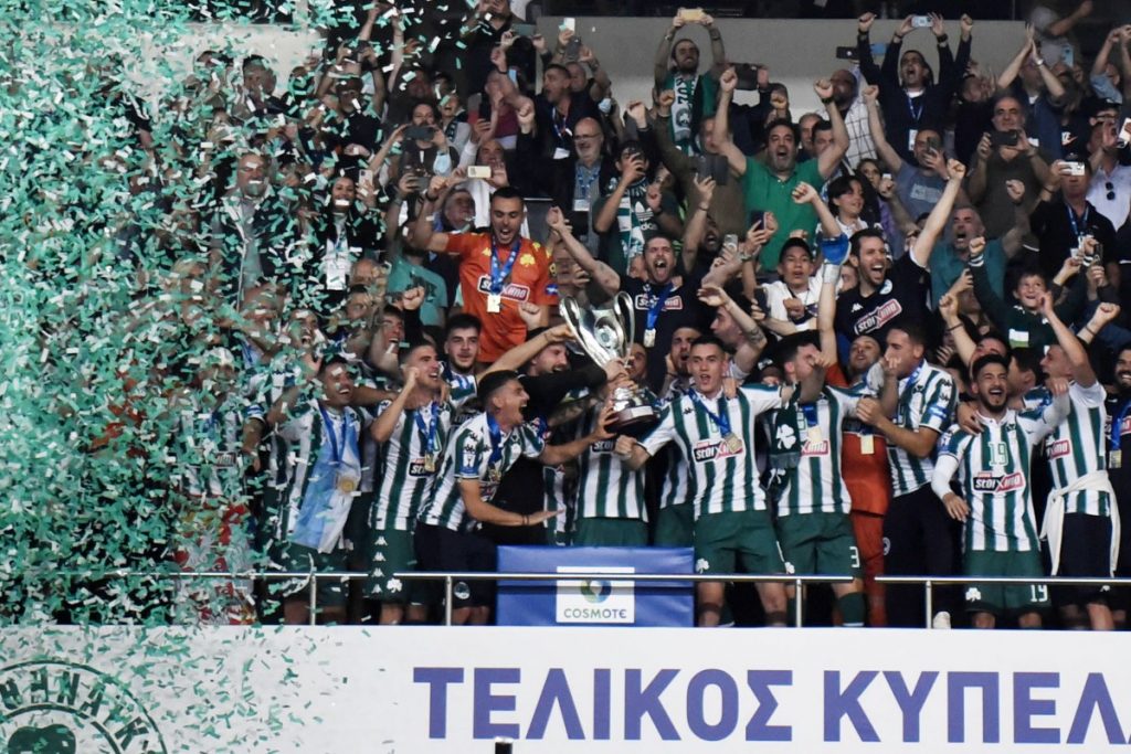 Panathinaikos win the Greek Cup! | pao.gr
