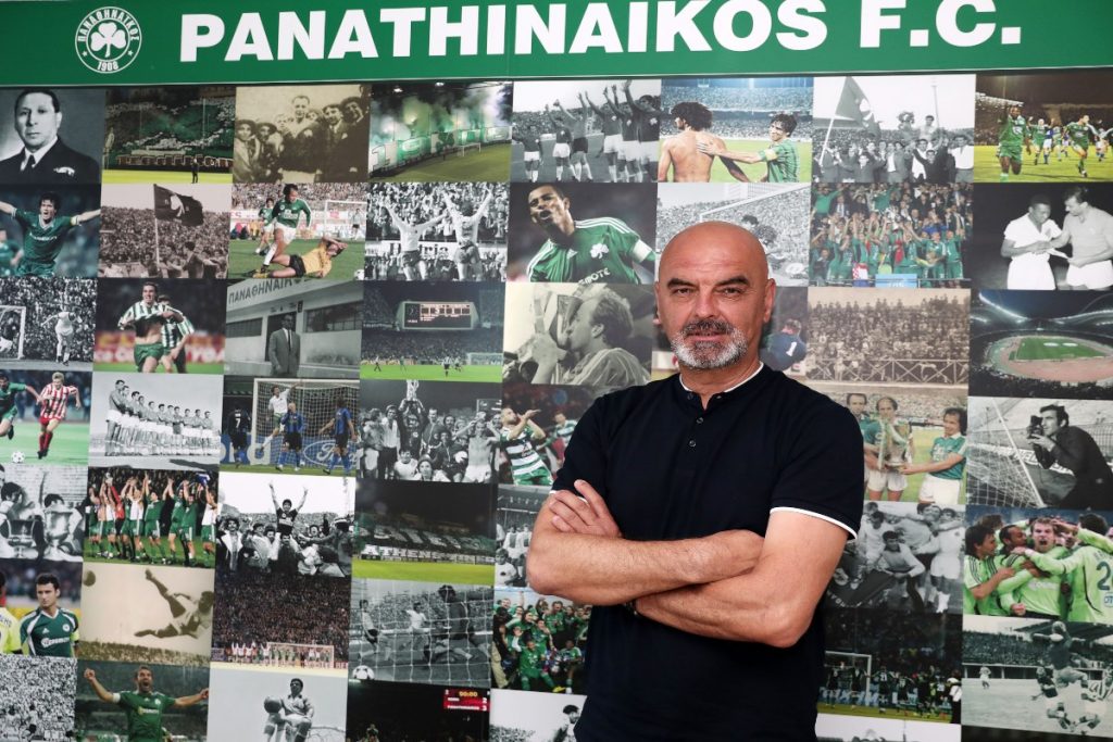 Νέος προπονητής του Παναθηναϊκού Β ο Γιάσμινκο Βέλιτς | pao.gr