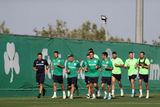 Η πρώτη προπόνηση στο «Γ. Καλαφάτης» και τα εργομετρικά | pao.gr