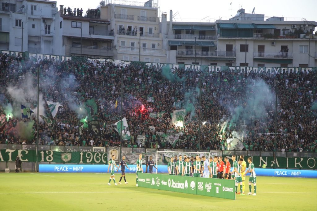 Στο «Απόστολος Νικολαΐδης» το Σάββατο με αντίπαλο τον Λεβαδειακό | pao.gr