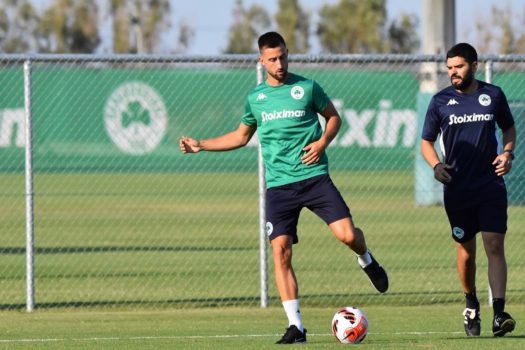 Ανέβηκαν οι ρυθμοί, έπιασε δουλειά ο Σπόραρ | pao.gr