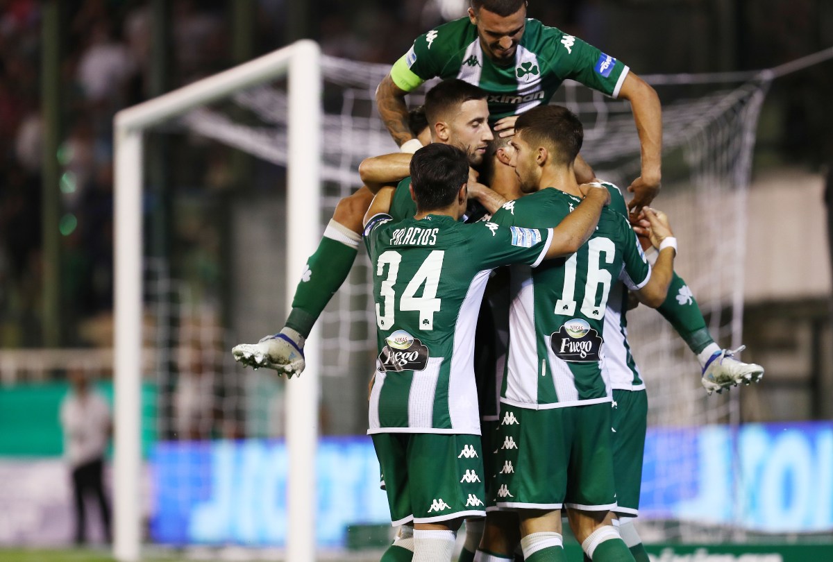 A VICTORIOUS START PANATHINAIKOS FC OFFICIAL WEB SITE