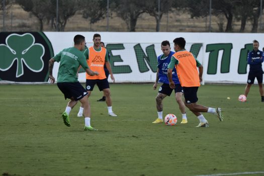 Προπόνηση και αποστολή για τον αγώνα με την ΑΕΚ | pao.gr