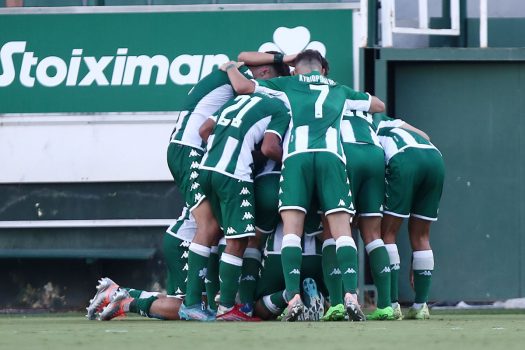 Παναθηναϊκός Κ19 – Σλάβια Σόφιας 8-0 | pao.gr