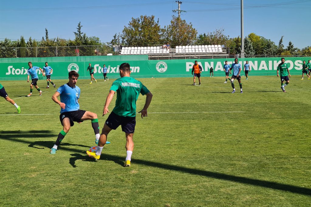 Νίκη 2-1 στο φιλικό με τον Παναθηναϊκό Β’ | pao.gr