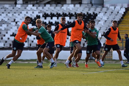 Έτοιμη για τη ρεβάνς με τη Σλάβια Σόφιας η Κ19 | pao.gr