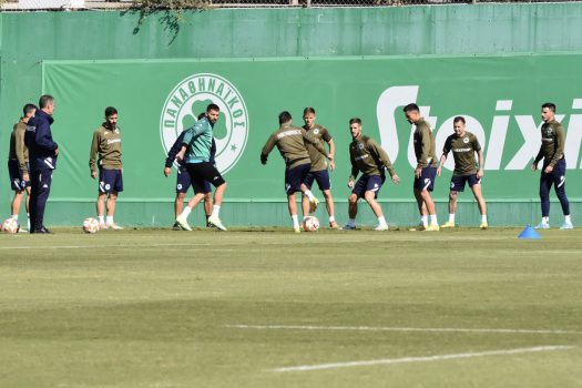 Μπήκε ο Τσέριν | pao.gr