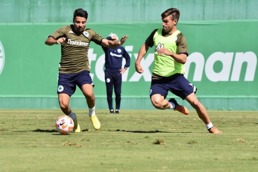 Προπόνηση και αποστολή για τον αγώνα κόντρα στον Άρη | pao.gr