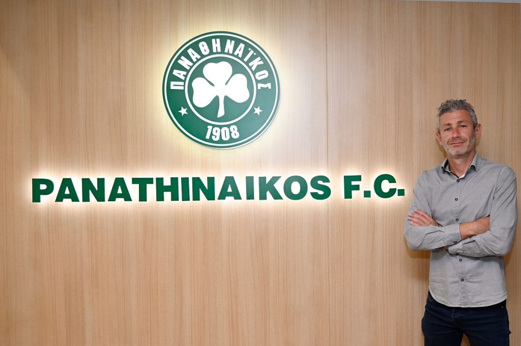 Νέος προπονητής του Παναθηναϊκού Β ο Σωτήρης Αντωνίου | pao.gr