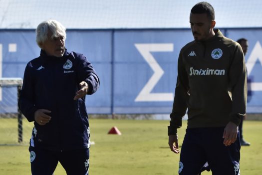 Με Κουρμπέλη το πρόγραμμα | pao.gr