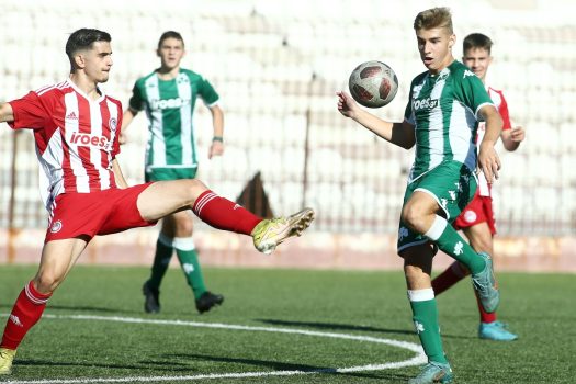 Ήττα για την Κ15 στο ντέρμπι | pao.gr