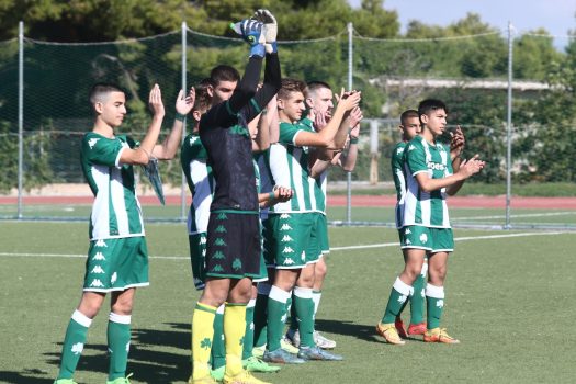 Ήττα για την Κ15 στο ντέρμπι με την ΑΕΚ | pao.gr