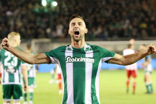 Παναθηναϊκός – Ολυμπιακός 1-1 | pao.gr