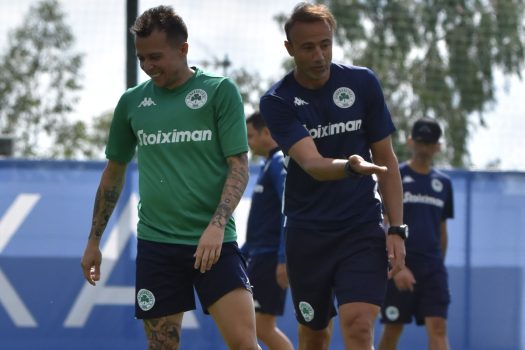 Προπόνηση και αποστολή για τον αγώνα κόντρα στον Ατρόμητο | pao.gr