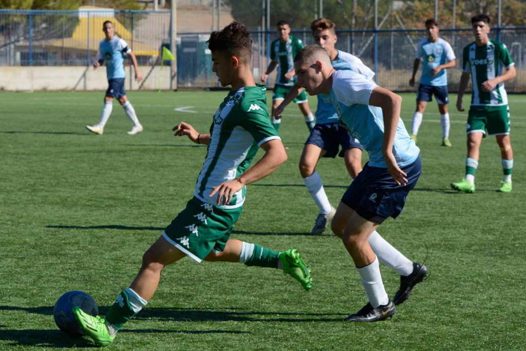 Έμεινε στο 1-1 η Κ17 | pao.gr