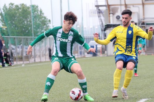 Ήττα για την Κ19 στο Αγρίνιο | pao.gr