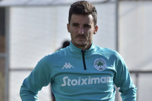 Σε δύο γκρουπ η προπόνηση | pao.gr