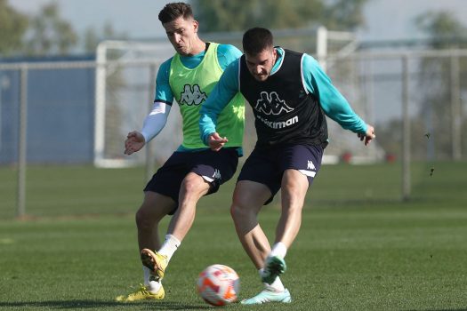 Πρωτοχρονιά στο γήπεδο | pao.gr