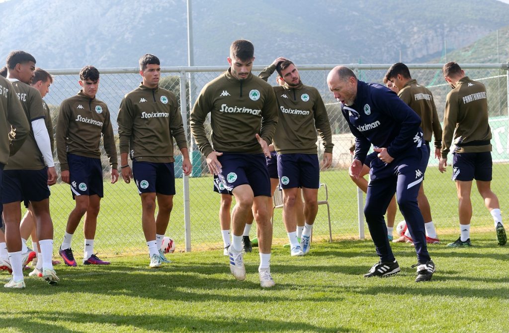 Προπόνηση και αποστολή για τo ματς με την Αναγέννηση | pao.gr