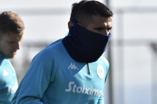 Σε δύο γκρουπ η προπόνηση | pao.gr