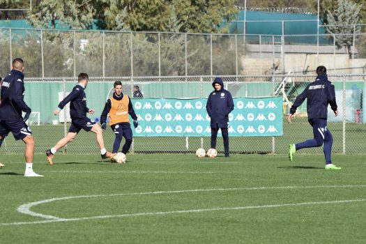 Προπόνηση και αποστολή για το ματς με τον Άρη στη Θεσσαλονίκη | pao.gr