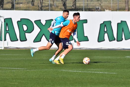 Ξεκίνησε η προετοιμασία για τον αγώνα κόντρα στον Βόλο | pao.gr