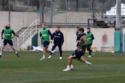 Έμφαση στην ανάπτυξη παιχνιδιού | pao.gr