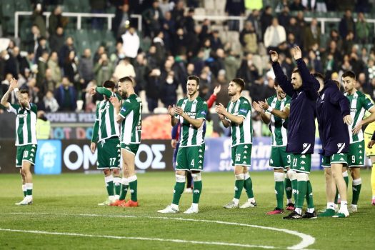 Η παρακάμερα της νίκης επί του Βόλου | pao.gr