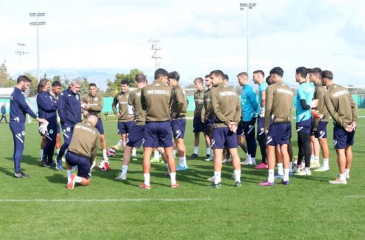 Προπόνηση και αποστολή για τo ματς με τον Θεσπρωτό | pao.gr