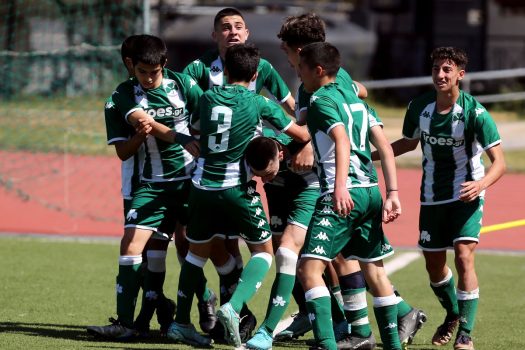 Ασταμάτητη η Κ15 και στο ντέρμπι με ΑΕΚ | pao.gr