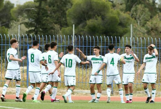 Ασταμάτητη η Κ17 | pao.gr