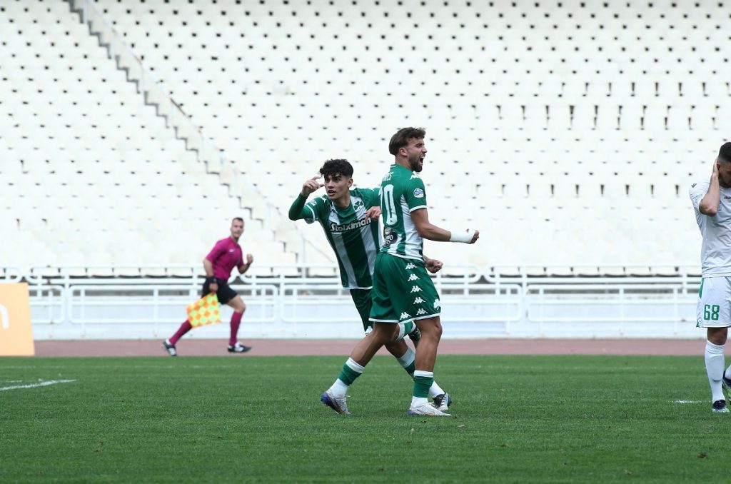 Γλίτωσε την ήττα στο 93’ ο Παναθηναϊκός Β | pao.gr