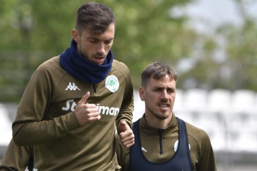 Πρόγραμμα σε δύο γκρουπ | pao.gr