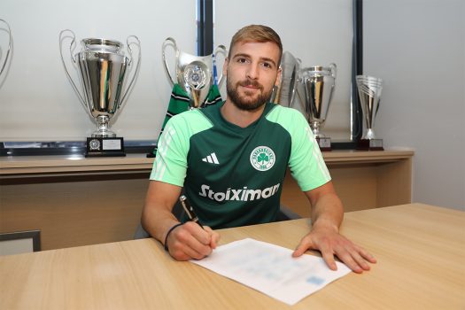 Ανανέωση συμβολαίου στον Βασίλη Ξενόπουλο | pao.gr