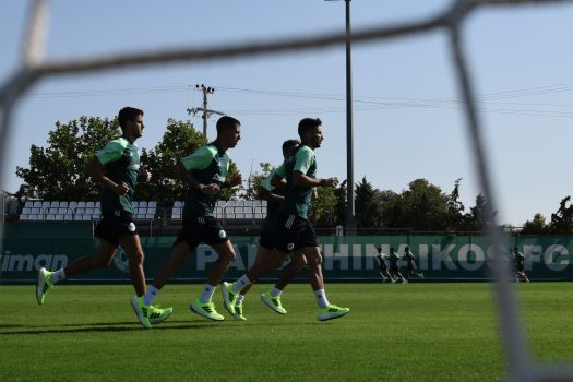 Τρέξιμο και μπάλα | pao.gr