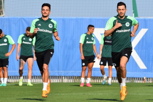 Ασκήσεις κυκλοφορίας μπάλας και παιχνίδι | pao.gr