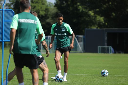 «Πρώτη» στην Αυστρία με πολλά γκολ | pao.gr