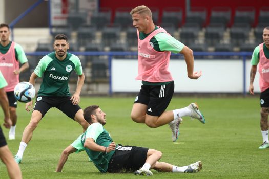 Τελειώματα και γυμναστήριο | pao.gr