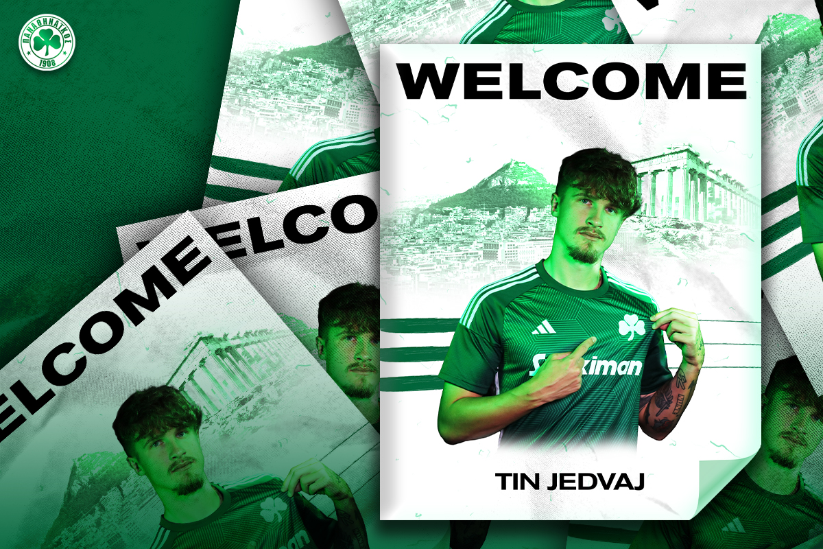 JEDVAJ IS GREEN! PANATHINAIKOS FC OFFICIAL WEB SITE