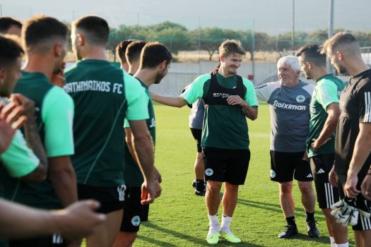 Πρώτη προπόνηση για τον Γεντβάι | pao.gr