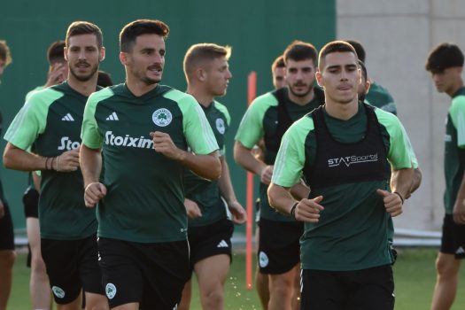 Σκληρή δουλειά ενόψει Ντνίπρο | pao.gr