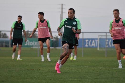 Προπόνηση και αποστολή για τον αγώνα με την Ντνίπρο | pao.gr